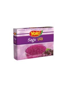 Yoki Sagu Sabor Uva 250 gm x 24