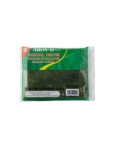 Aroy-D Hojas de Platano 500 gm x 30