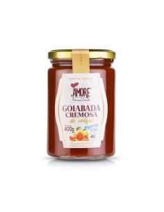 Amore Goiabada Cremosa Dulce de Guayaba Cremosa 400 gm x 12