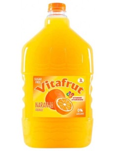 Vitafrut Naranja sin Azucar 3Ltr x 4