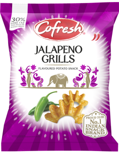 Cofresh Jalapeno Grills Potato 28 gm x 28