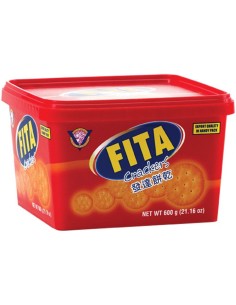 M.Y. San Fita Crackers 600 gm x 8