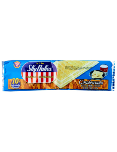 M.Y. San Sky Flakes Crackers Condensada 300 gm x 15