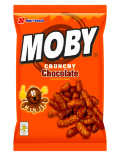 Nutri Snack Moby Chocolate Puffs 60 gm x 50