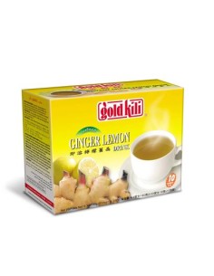 Gold Kili Instant Honey Ginger Lemon Drink 10x18 gm x 24