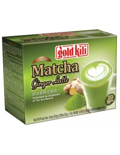 Gold Kili Instant Matcha Ginger Latte 10x25 gm x 24