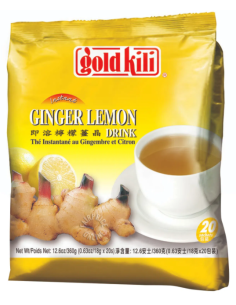 Gold Kili Instant Honey Ginger Lemon Drink 20x18 gm x 24