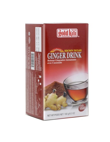 Gold Kili Instant Brown Sugar Ginger Drink 10x18 gm x 24