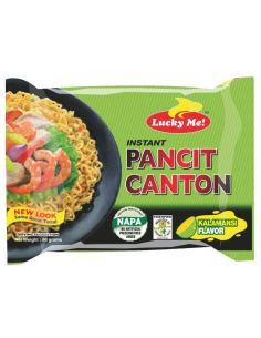 Lucky Me Pancit Canton Kalamansi Noodles 60 gm x 72