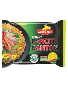 Lucky Me Pancit Canton Chillimansi Noodles 60 gm x 72