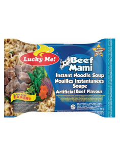 Lucky Me Spicy Beef Noodles 60 gm x 72