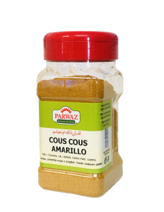 Parwaz Sazonador Cous Cous Amarillo 170 gm x 9