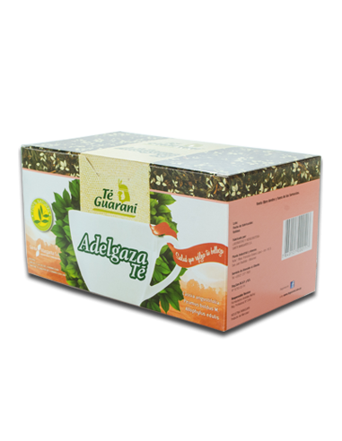 Té Guarani Adelgaza 25und/3 gm x 12