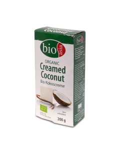Bio Asia Coconut Cream Organic 200 gm x 10