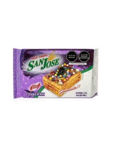 San José Nougat Turrones 250Gr