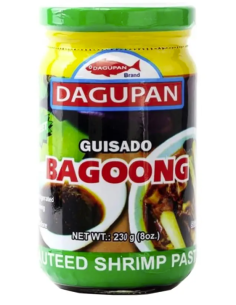 Dagupan Bangoong Salted Shrimp Guisado 340 gm x 24