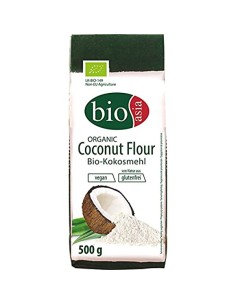 Bio Asia Organic Coconut Flour 250 gm x 8