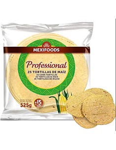 Mexifoods Tortillas de Maiz 22 und 525 gm x 18