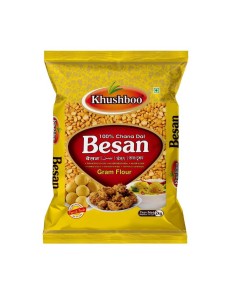Khushboo Gram Flour Besan 1 kg x 12