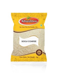 Khushboo Semolina Sooji Coarse 1 kg x 12