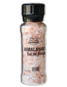 Soghat Himalayan Pink Salt Pet Bottle 200 gm x 35