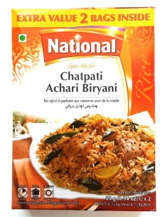 National Chatpati Achari Biryani Masala 110 gm x 6