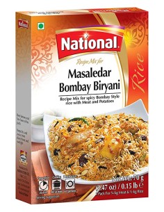 National Masaledar Bombay Biryani Masala 140 gm x 6