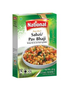 National Sabzi / Pav Bhaji Masala 200 gm x 6