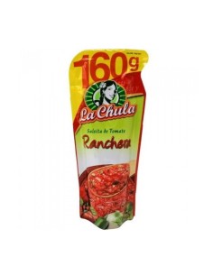 La Chula Salsita de Tomate Ranchera 160Gr