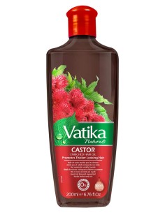 Vatika Castor Hair Oil 200 ml x 36