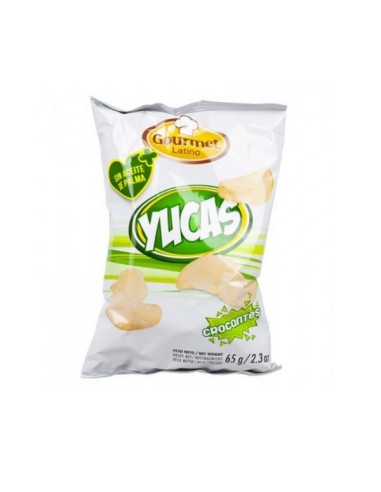 Gourmet Latino Yucas Crocantes 65Gr