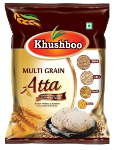 Khushboo Multi Grain Atta 5 kg x 4