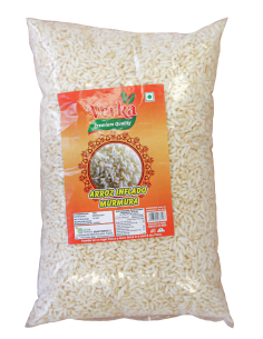 Verka Mamra (Arroz Inflado/ Puffed Rice) 1 kg x 9