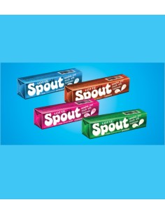 Spout Bubble Cinamon 23.8 gm x 54