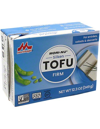 Mori-Nu Silken Tofu Firm 349 gm x 12