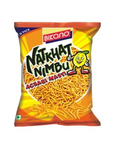 Bikano Natkhat Nimbu 125Gr