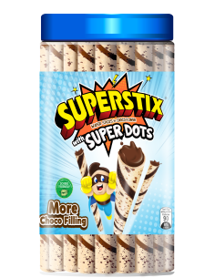 Superstix Chocolate 346.5 gm x 12