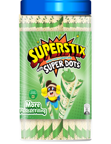 Superstix Pandan 335.5 gm x 12