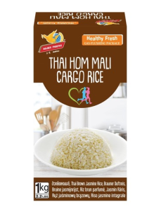 Golden Phoenix Thai Hom Mali Cargo Rice 1 kg x 12