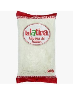 La latina Harina de Haba 500 gm x 24
