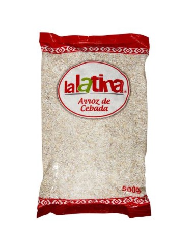 La Latina Arroz de Cebada 500 gm x 24