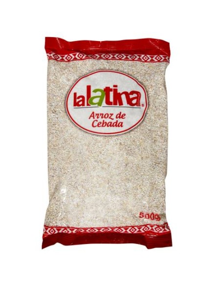 La Latina Arroz de Cebada 500 gm x 24