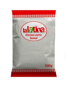 La latina Harina para Tamal 500 gm x 24
