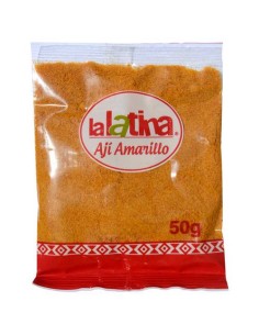 La latina Aji Amarillo Molido 50 gm x 12