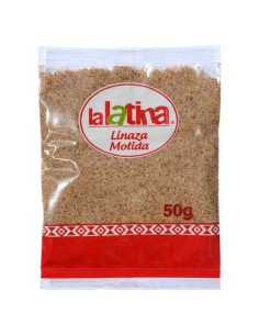 La latina Linaza Molida 50 gm x 12
