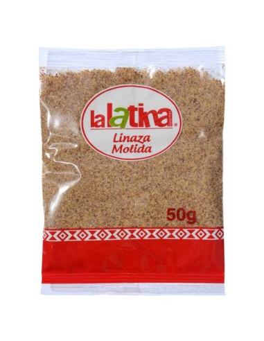 La latina Linaza Molida 50 gm x 12