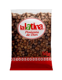 La latina Pimienta de Olor 50 gm x 12
