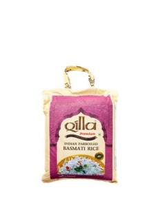 Qilla Arroz Vaporizado 5 kg x 4