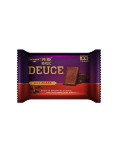 Britannia Pure Magic Deuce Milk Choco 60Gr