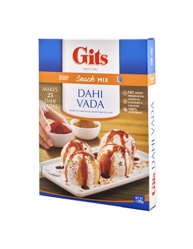 Gits Dahi Vada 200 gm x 10